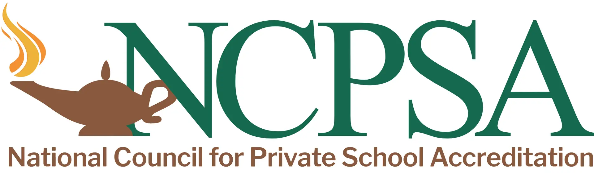 National Council for Private School Accreditation (NCPSA) Logo