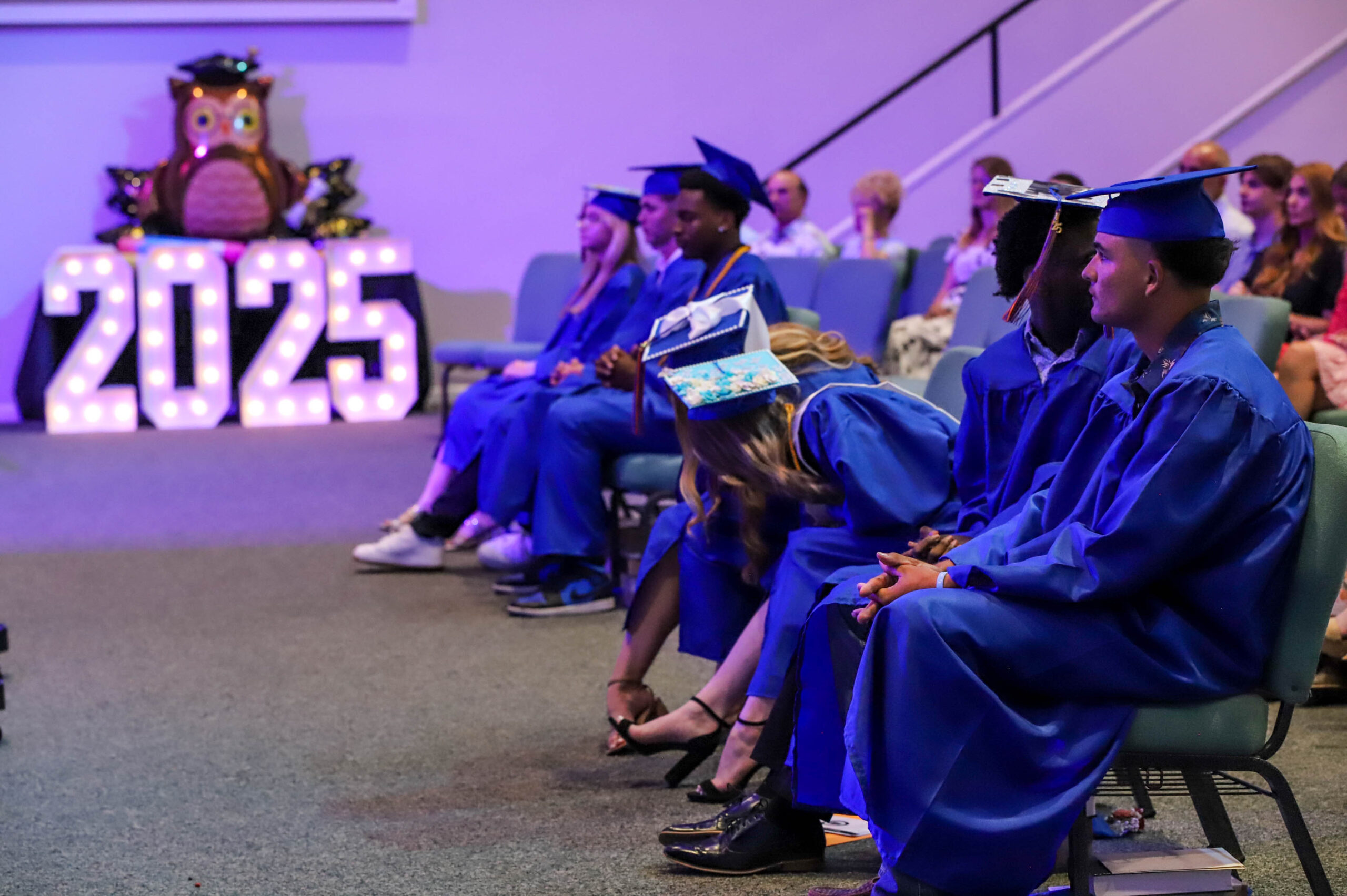 Bethany Christian School high school graduation ceremony for Class of 2025, celebrating academic achievement and spiritual growth.