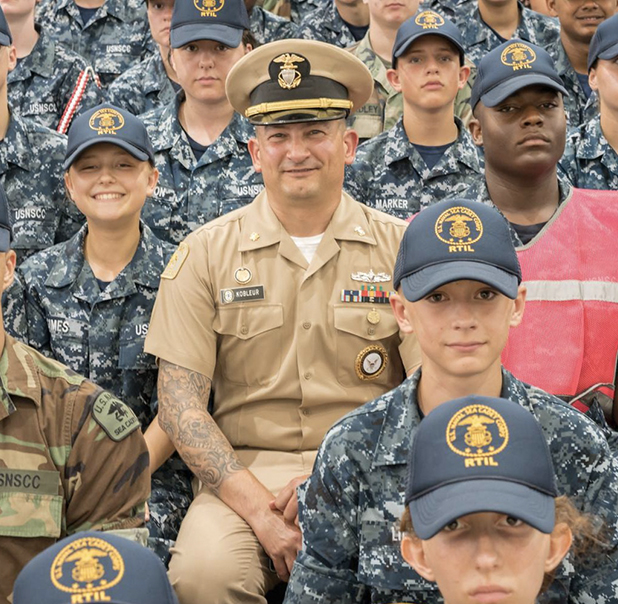 Bethany Christian and U.S. Nacal Sea Cadets