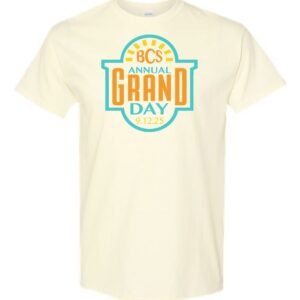 Grand Day T-Shirt (ADULT SIZES) - Cream Color