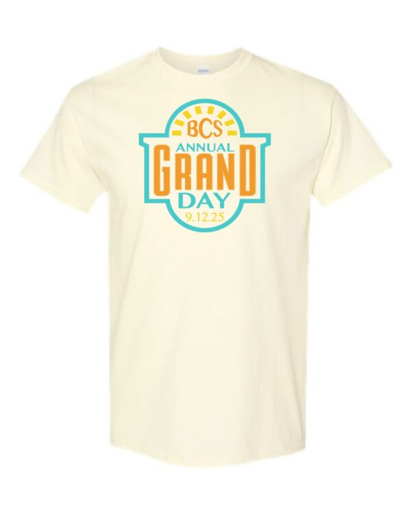 Grand Day T-Shirt (YOUTH SIZES) - Cream Color