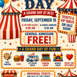 2026 Grand Day VIP Table - Only 5 Available!