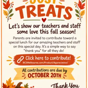 Teacher & Staff Appreciation Donation